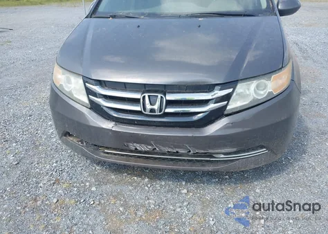 2015 Honda Odyssey Ex-L из США, поврежденный, VIN 5FNRL5H66FB070908